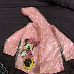 Girl’s Disney Raincoat